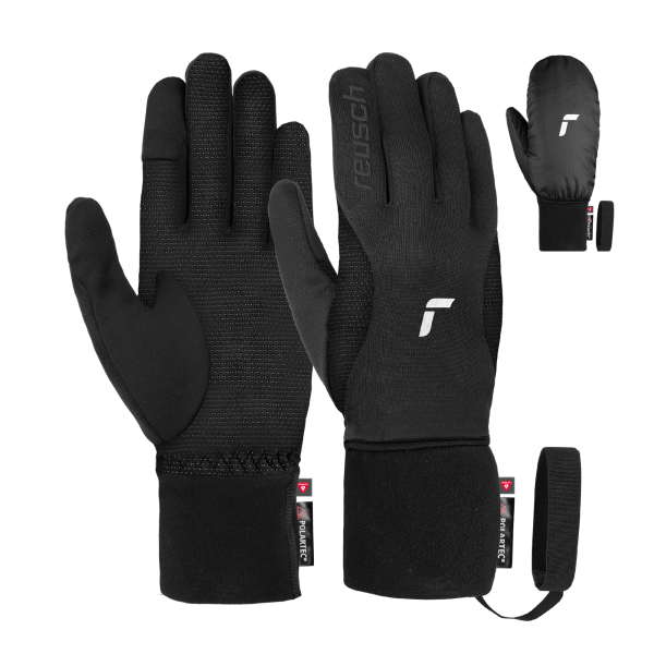 Reusch Baffin TOUCH-TEC 6107193 7702 black vh